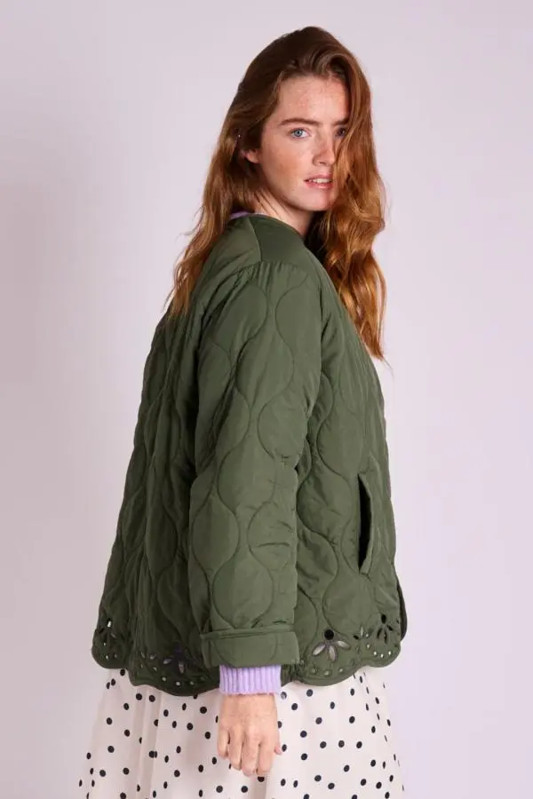 Esme Scallop Jacket