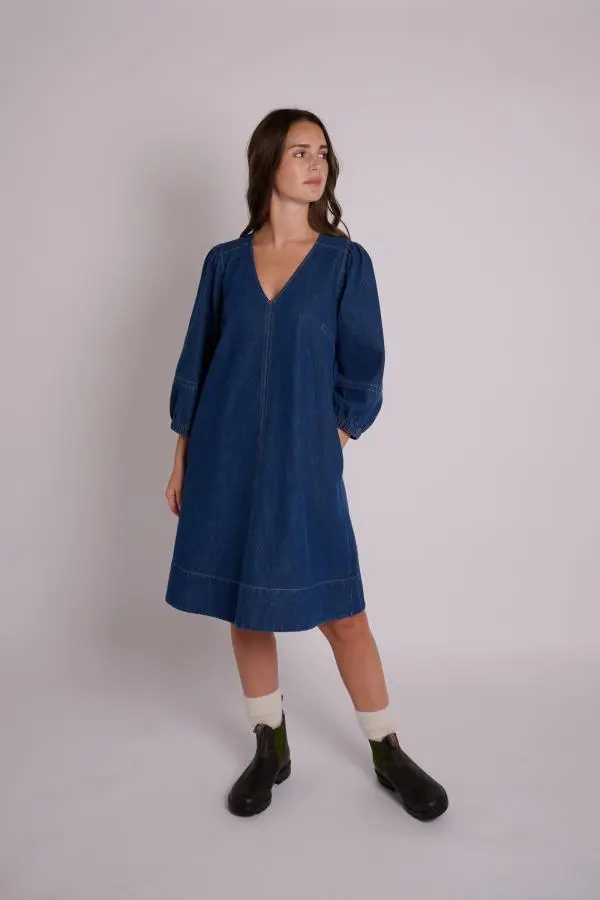 Lucy Denim Dress