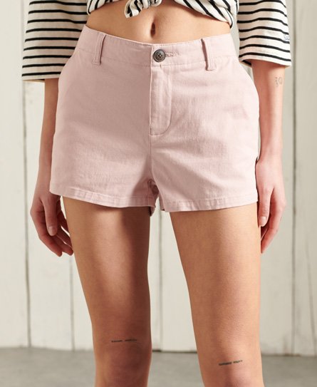 Womens hot pink chino 2025 shorts