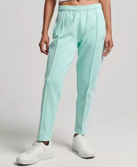 Nike swoosh tape outlet track pants