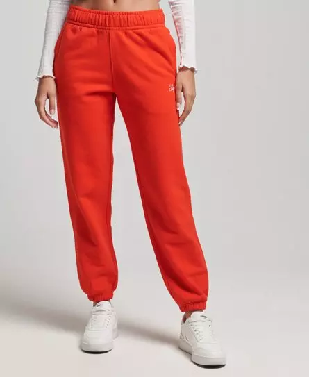 Bright 2024 red joggers