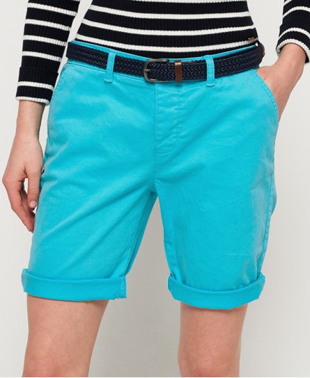 superdry blue shorts