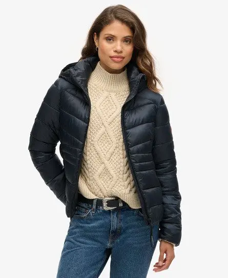 Astrae quilted padded jacket hotsell