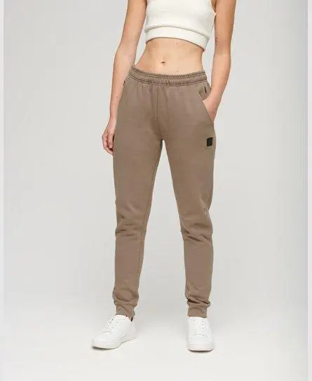 Superdry Women's Code Tech Slim Joggers Brown / Fossil Brown -