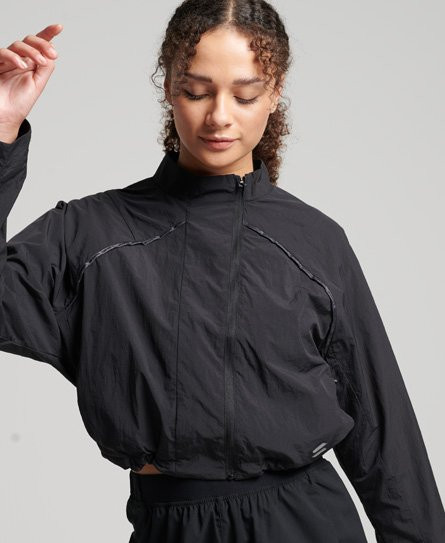 Superdry Sport Run Cropped Weatherproof