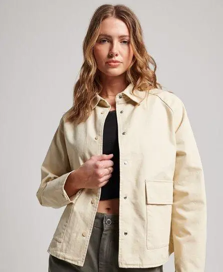 Superdry Women's Chore Coat Beige - 