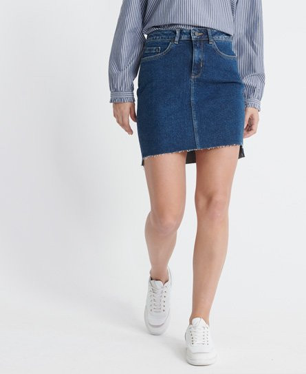 Superdry Denim Mini Skirt