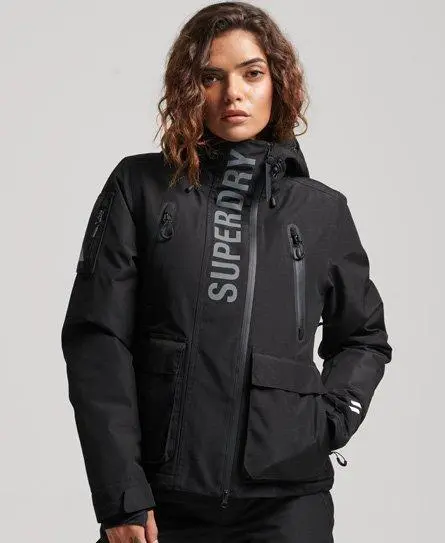 Superdry Women's Sport Ultimate Rescue Jacket Black - 