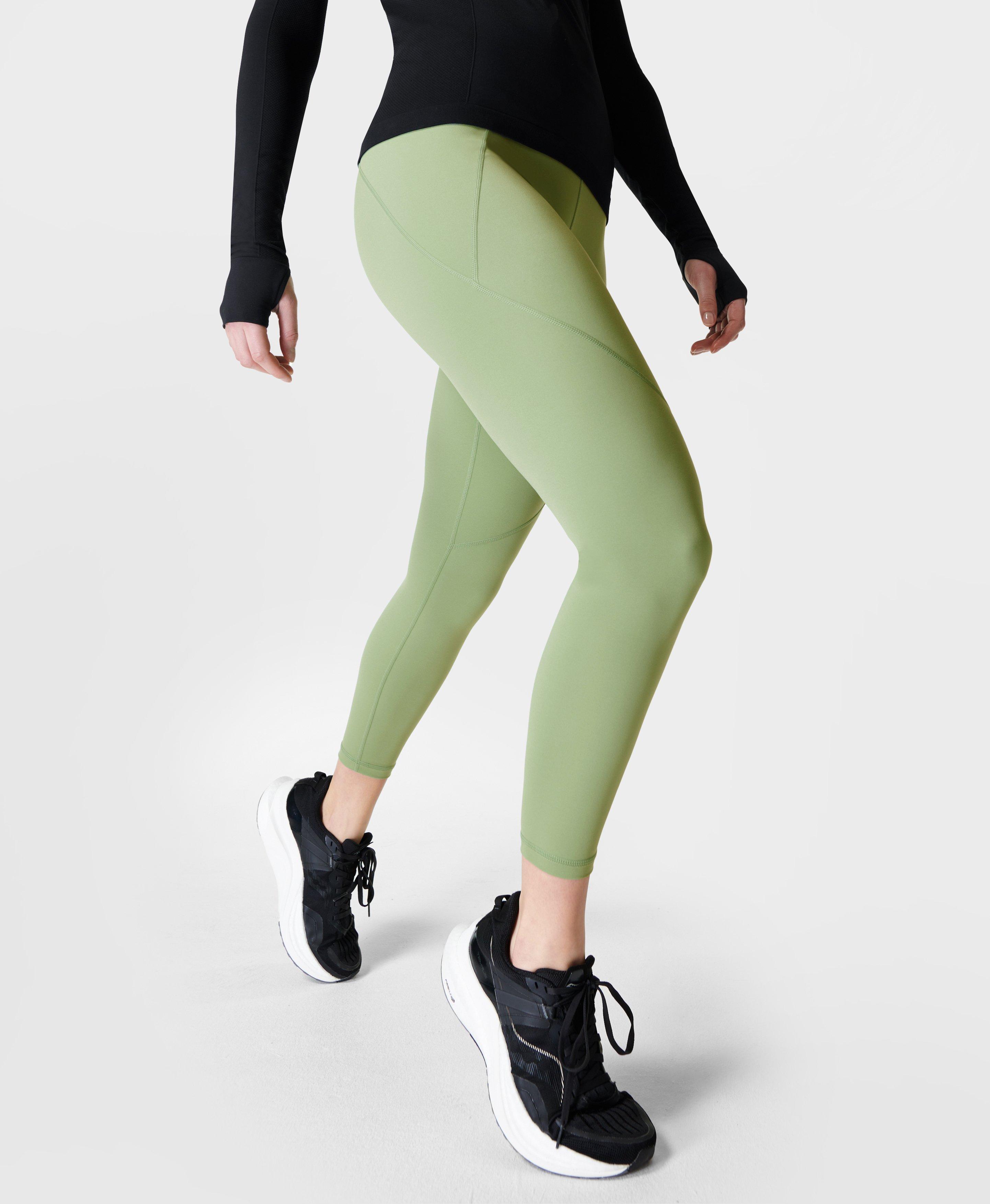 Sage Green Leggings with Pockets, Claude Legging