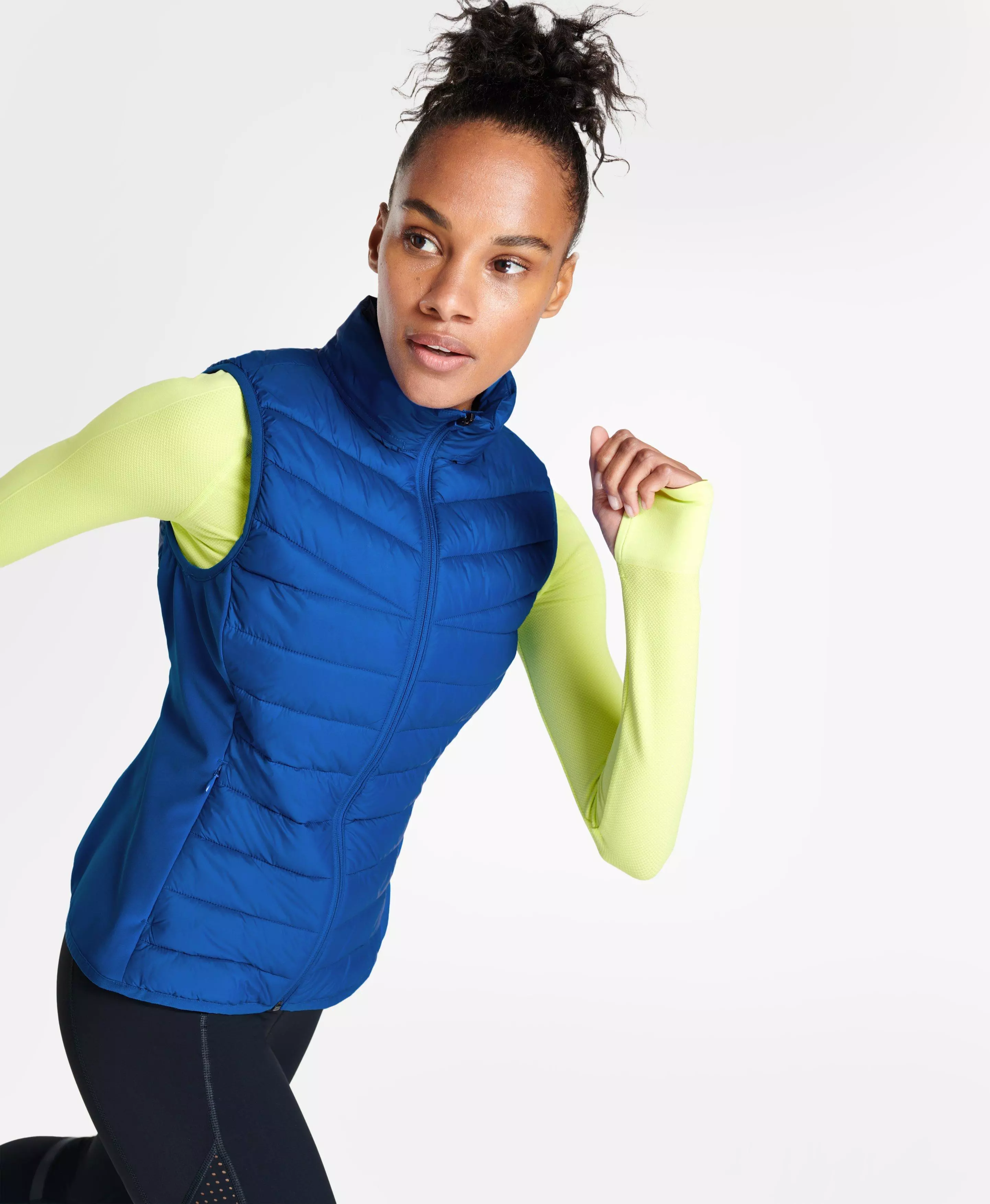 Running 2025 bodywarmer womens