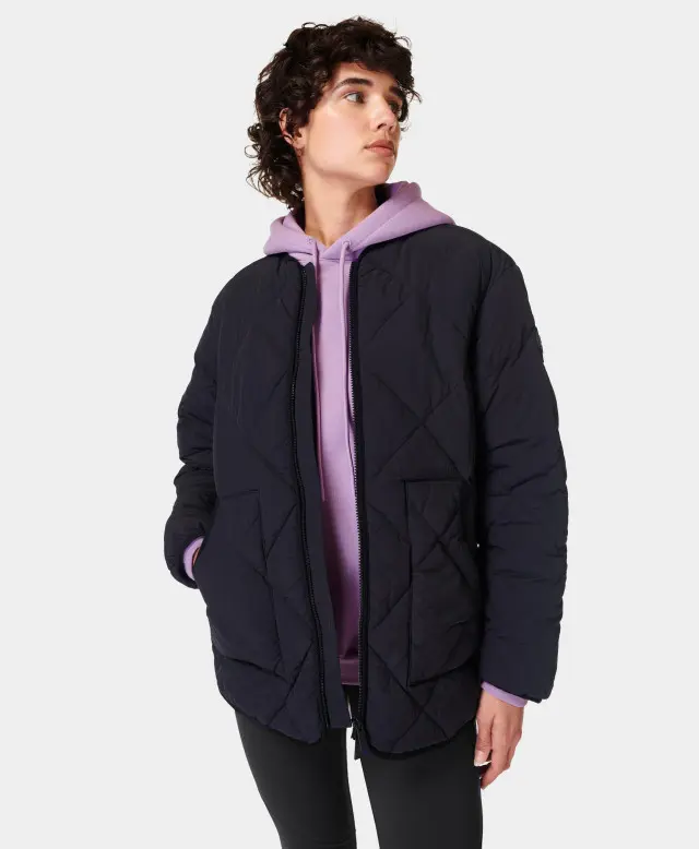 On The Move Quilted Jacket