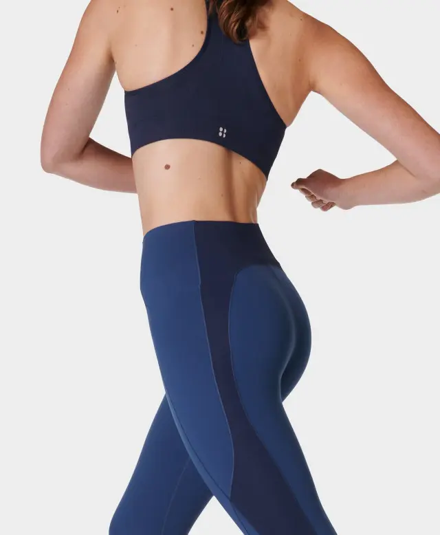 Power Texture 7/8 UltraSculpt High Waisted Gym Leggings