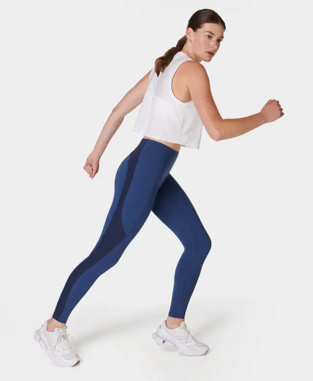 Power Texture UltraSculpt High Waisted Gym Leggings