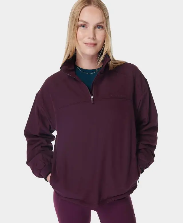 Warm Up Performance Fleece Lined Half Zip