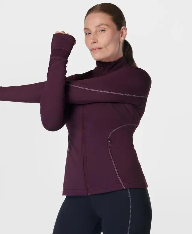 Therma Boost Running Zip Up