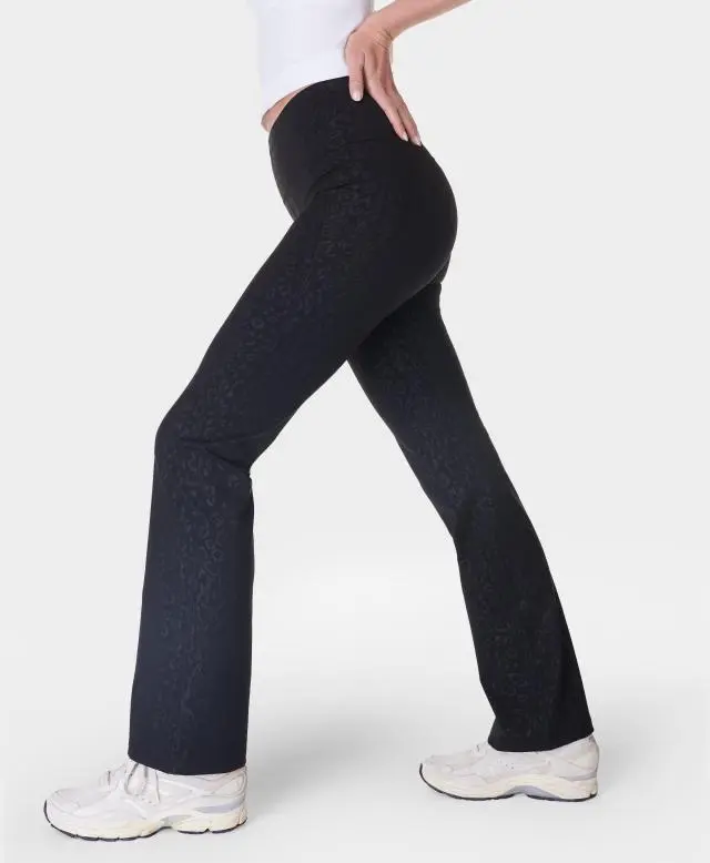 Power Bootcut Gym Trousers