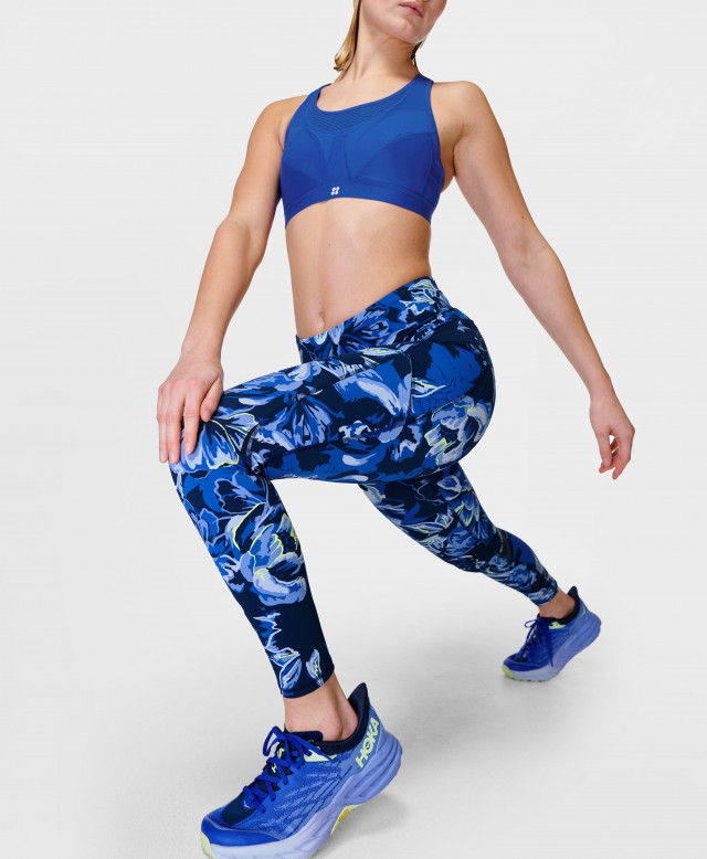 Pockets For Women - Sweaty Betty Rapid Run Leggings, Multi Colored
