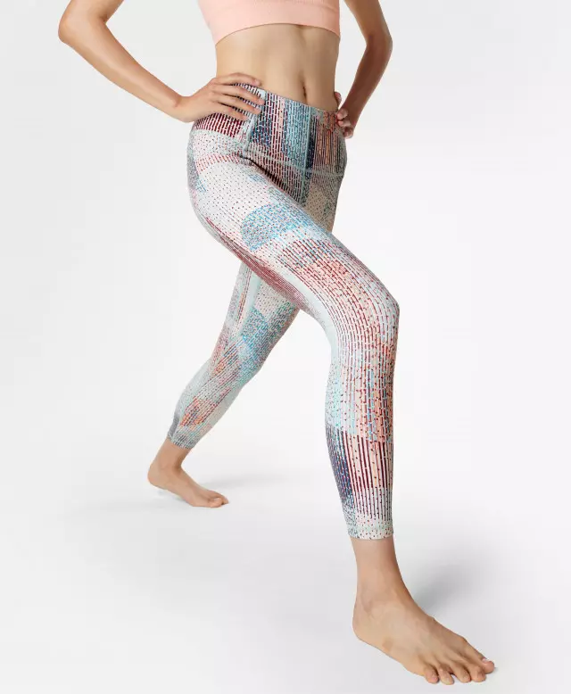 Pockets For Women - Sweaty Betty Super Soft Ribbed Yoga Leggings