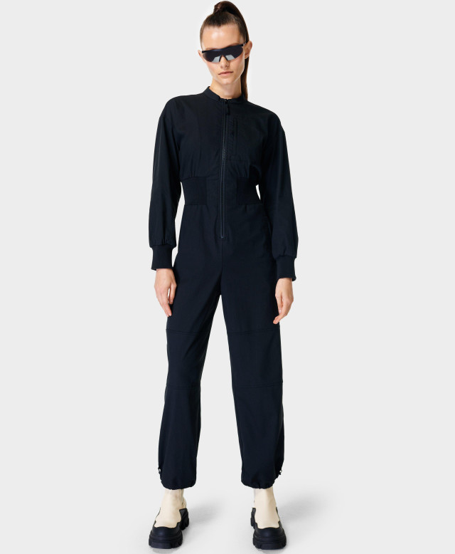 Pockets For Women - Una Tencel Utility Jumpsuit