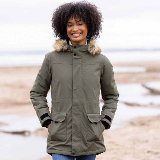 Cotton traders clearance waterproof parka