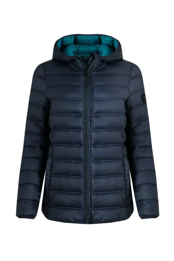 Weird Fish Eshka Lightweight Padded Jacket Navy