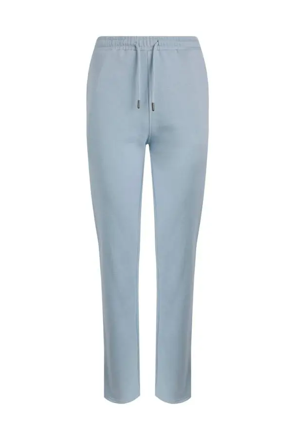 Weird Fish Karla Jersey Joggers Powder Blue