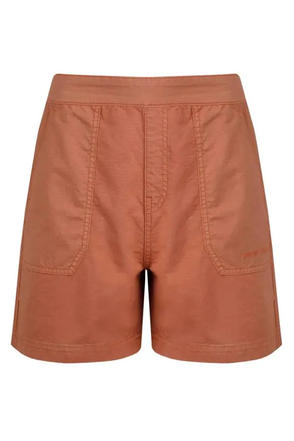 Weird Fish Deeley Ripstop Shorts Auburn