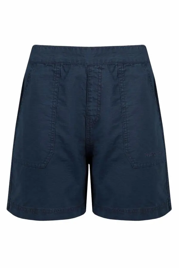 Weird Fish Deeley Ripstop Shorts Navy