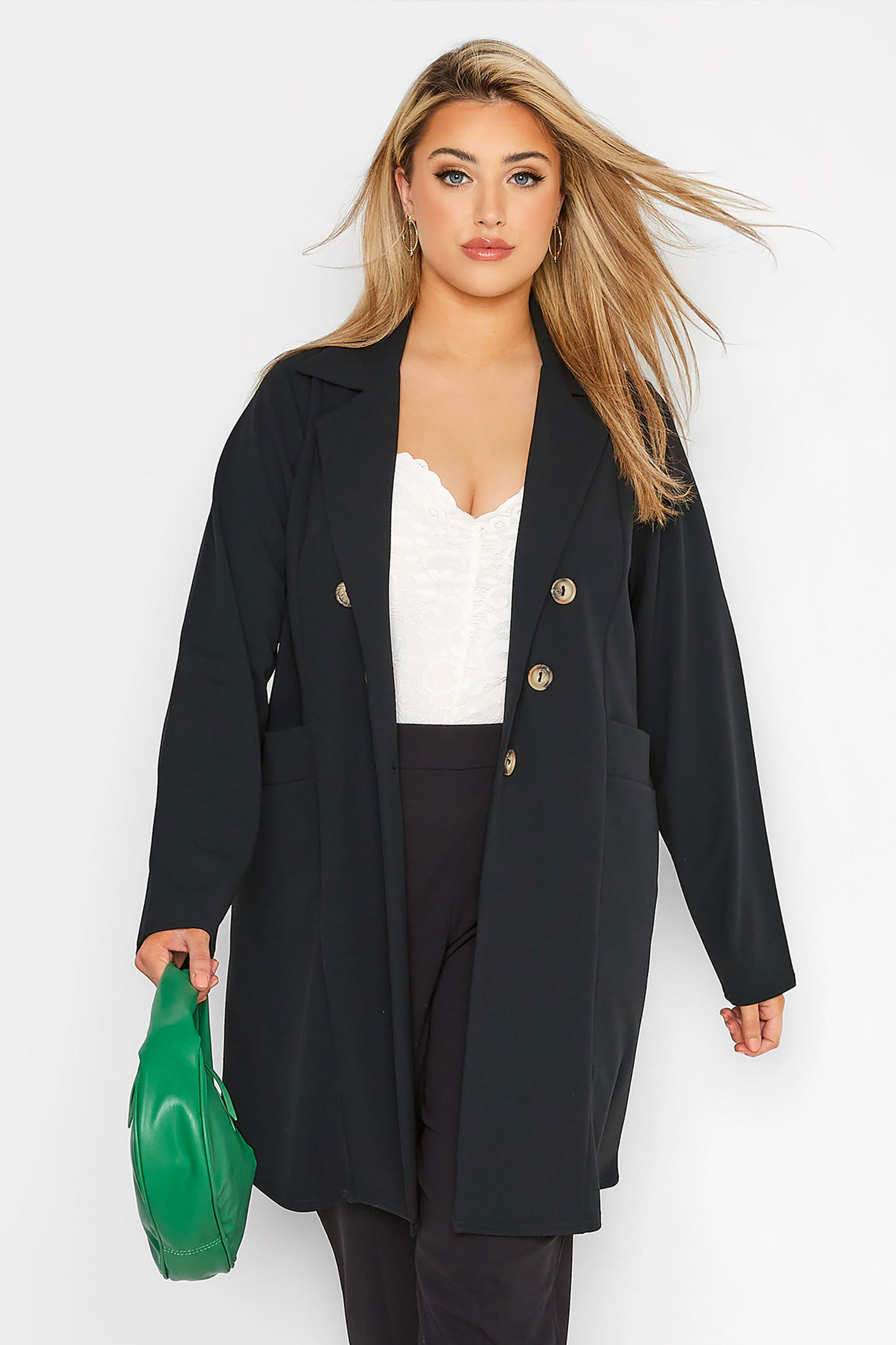 The limited sale black collection blazer