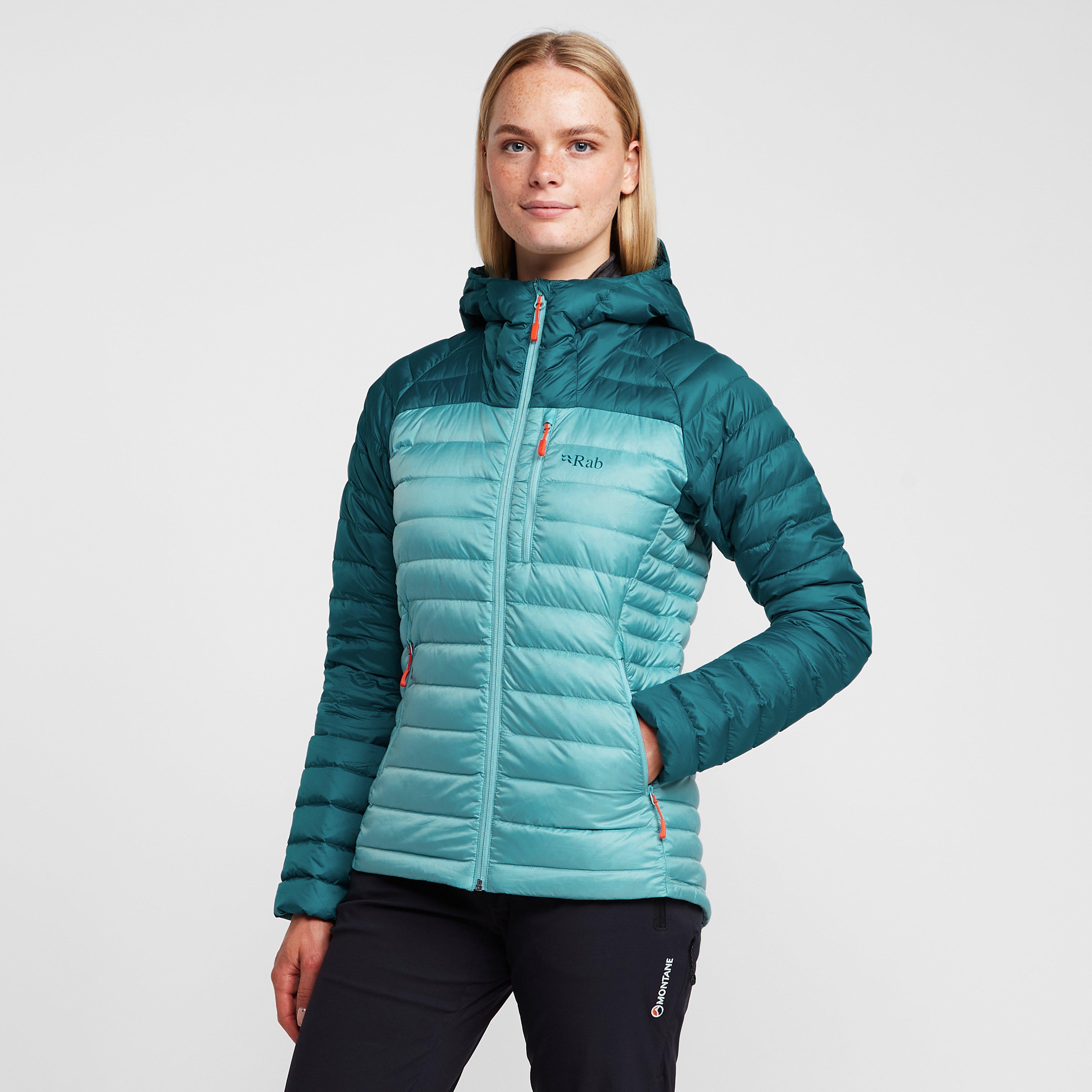 Pockets For Women - Rab Women's Microlight Alpine Down Jacket (Limited ...