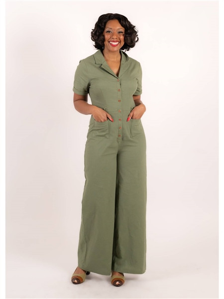 Womens store vintage jumpsuit