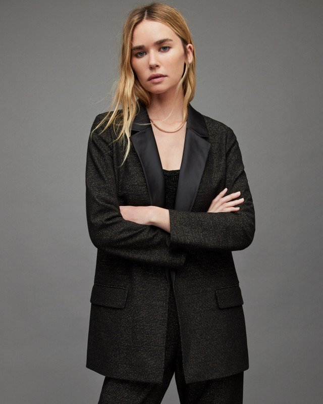 all saints sofia blazer