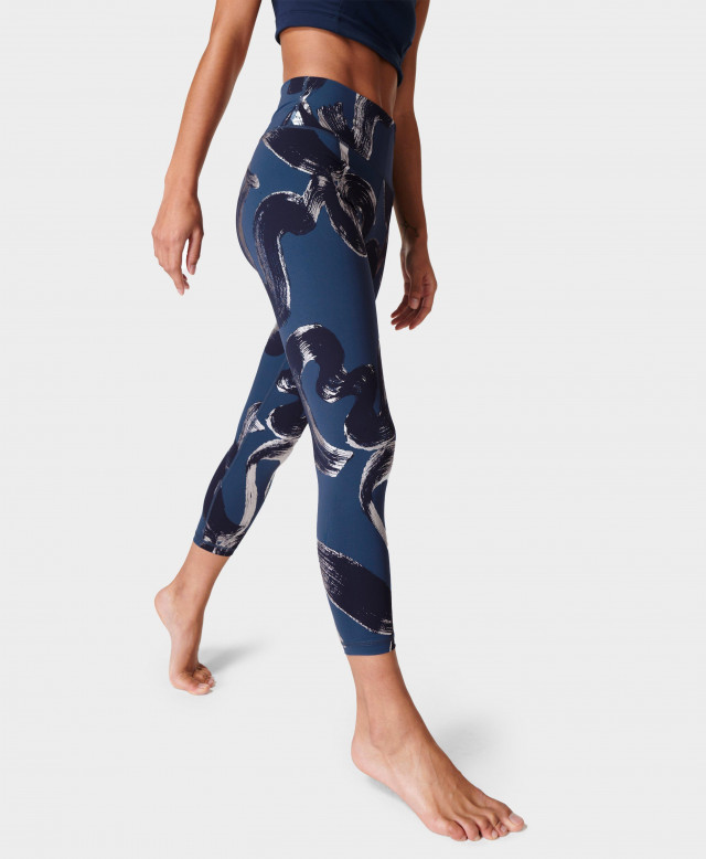 Sweaty Betty - Zero Gravity High-Waisted Cropped Running Leggings